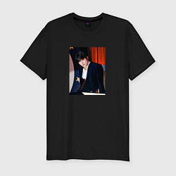 Футболка slim-fit I N Stray Kids Circus, цвет: черный