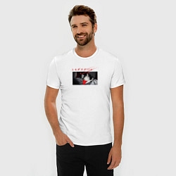 Футболка slim-fit Friends Game Tomodachi, цвет: белый — фото 2