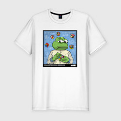 Мужская slim-футболка Pepe brainshtorm