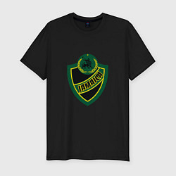Мужская slim-футболка Jamaica Shield