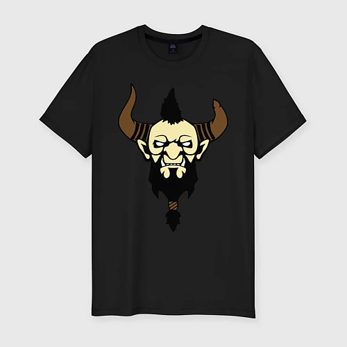 Мужская slim-футболка Dota 2: Centaur / Черный – фото 1