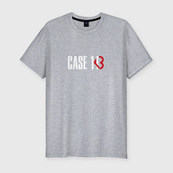 Мужская slim-футболка Case 143