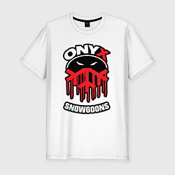 Мужская slim-футболка Onyx - snowgoons