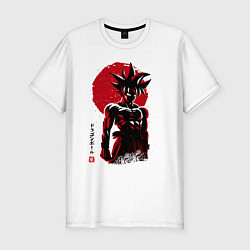 Мужская slim-футболка Goku Son - Dragon Ball - Japan style