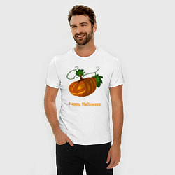 Футболка slim-fit Trembling pumpkin, цвет: белый — фото 2