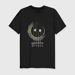 Футболка slim-fit GUITAR PRISONER Essential, цвет: черный