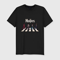 Мужская slim-футболка The Murphys