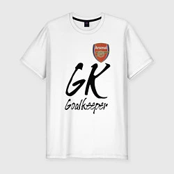 Футболка slim-fit Arsenal - London - goalkeeper, цвет: белый