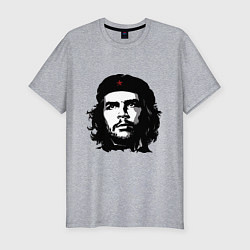 Мужская slim-футболка Ernesto Che Guevara