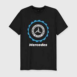 Мужская slim-футболка Mercedes в стиле Top Gear