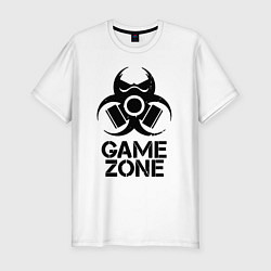 Мужская slim-футболка Game zone