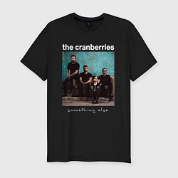 Футболка slim-fit The Cranberries rock, цвет: черный