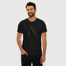 Футболка slim-fit Springtrap, цвет: черный — фото 2
