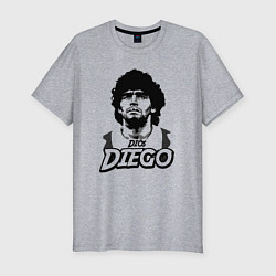 Мужская slim-футболка Dios Diego