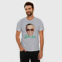 Футболка slim-fit Mister Stan Lee, цвет: меланж — фото 2