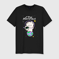 Мужская slim-футболка The Astronaut - Jin