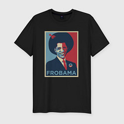Мужская slim-футболка Frobama