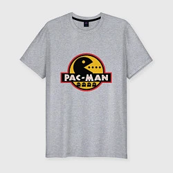 Футболка slim-fit Pac-man game, цвет: меланж