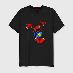 Футболка slim-fit Boxy boo - poppy, цвет: черный