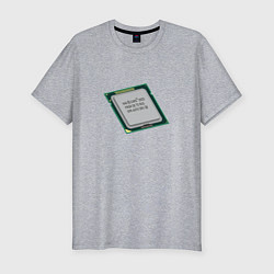 Мужская slim-футболка IT Vagodroch processor