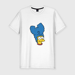 Футболка slim-fit Marge Wu-Tang, цвет: белый