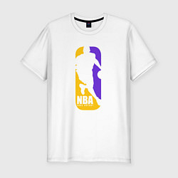 Мужская slim-футболка NBA Kobe Bryant