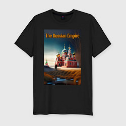 Футболка slim-fit The Russian Empire, цвет: черный