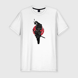 Футболка slim-fit Samurai ronin, цвет: белый