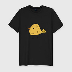 Футболка slim-fit Little Birdie, цвет: черный