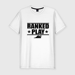 Футболка slim-fit Ranked Play, цвет: белый