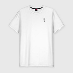 Футболка slim-fit Hunter x Hunter - Рёдан cursed, цвет: белый