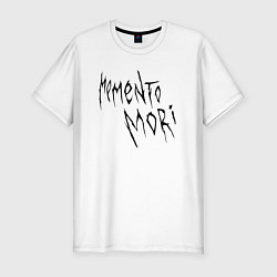 Мужская slim-футболка Memento mori Pharaoh