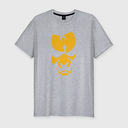 Мужская slim-футболка Wu-Tang samurai