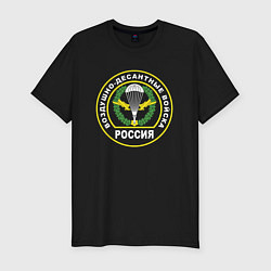 Мужская slim-футболка Воздушно-Десантные Войска