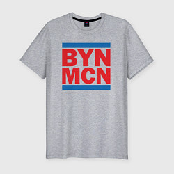 Мужская slim-футболка Run Bayern Munchen