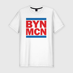 Мужская slim-футболка Run Bayern Munchen