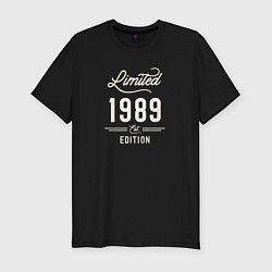 Футболка slim-fit 1989 ограниченный выпуск, цвет: черный