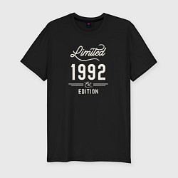 Мужская slim-футболка 1992 ограниченный выпуск
