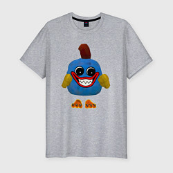 Футболка slim-fit Хагги Вагги Chicken - Chicken Gun, цвет: меланж