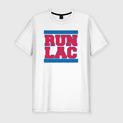 Мужская slim-футболка Run Clippers