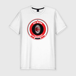 Мужская slim-футболка AC Milan 1899