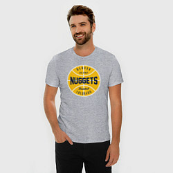 Футболка slim-fit Denver Nuggets 1967, цвет: меланж — фото 2