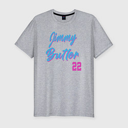 Мужская slim-футболка Jimmy Butler 22