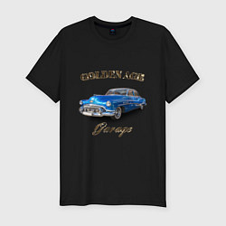 Мужская slim-футболка Классический автомобиль Classic american car Buick