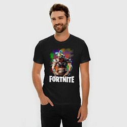 Футболка slim-fit Fortnite Ruckus, цвет: черный — фото 2