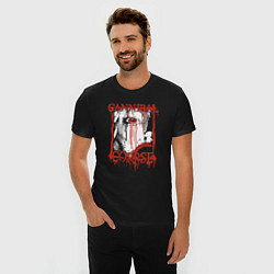 Футболка slim-fit Cannibal Corpse - metal, цвет: черный — фото 2