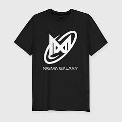Мужская slim-футболка Nigma Galaxy logo