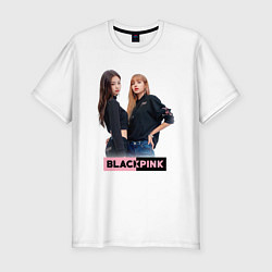 Мужская slim-футболка Blackpink kpop