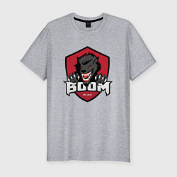 Мужская slim-футболка Boom esports old