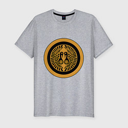Футболка slim-fit Икко-икки Total War: Shogun 2, цвет: меланж
